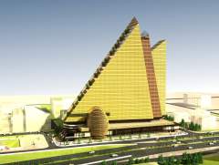 Эскизный проект делового комплекса "Фрегат"