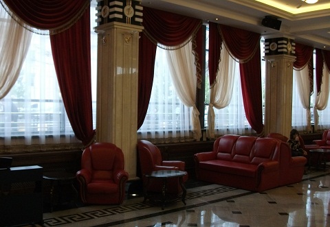 Интерьер Концертного зала