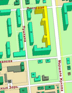 реклама по ул. Маршала Жукова, 6 в Омске