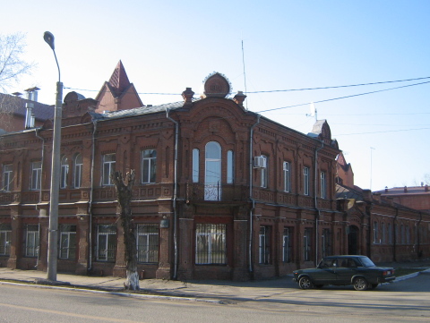 "Дом братьев Колмаковых" в Омске