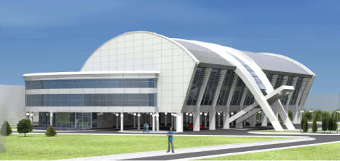 Центр художественной гимнастики в Омске