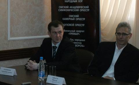 Сергей Банников и и Николас Эдвардс