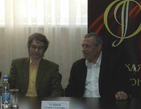 Дмитрий Васильев и Андрей Устинов