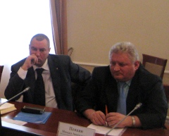 Аппаратное совещание в мэрии