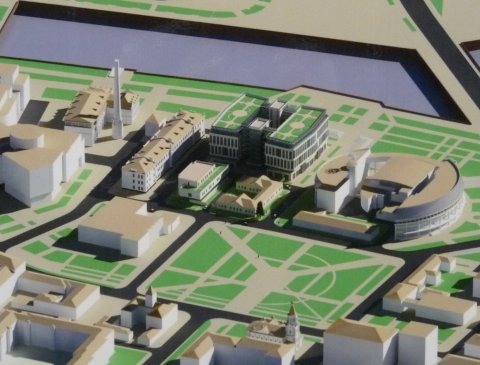 проект многофункционального комплекса в Омске