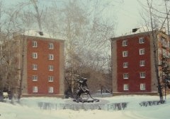 проект благоустройства улицы Рождественского