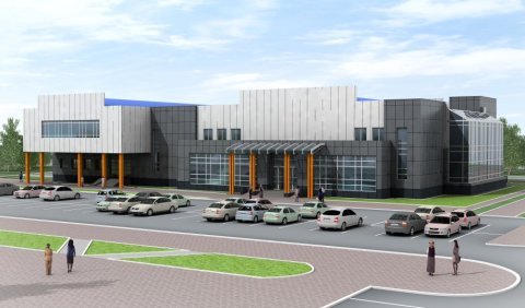 комплекс единоборств в Омске