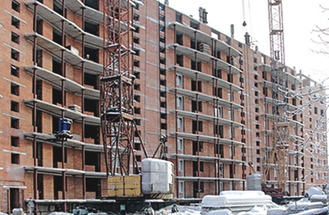 Дом на улице Химиков, 28 в Омске