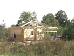 Строительство индивидуальных жилых домов в Омской области