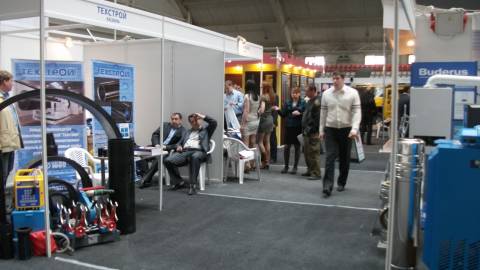 Омская выставка "Сибирская строительная неделя"