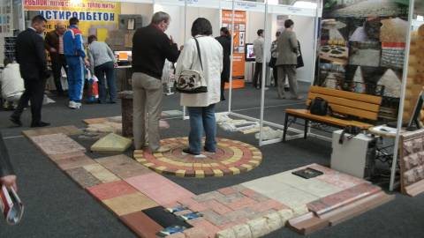 Омская выставка "Сибирская строительная неделя"