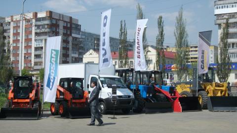 Открытая экспозиция "Сибирской строительной недели"