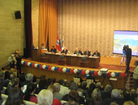 Выездное заседание Горсовета