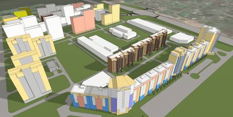 Проект макройрайона АВАНГРАД