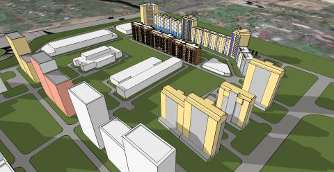 Проект макройрайона АВАНГРАД