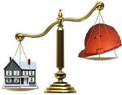 Прибыль сферы строительства и убыток сектора недвижимости