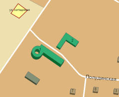 Участок по улице Коттеджная в Омске