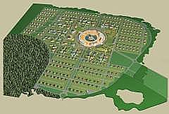 Проект коттеджного микрорайона "Большекулачье"