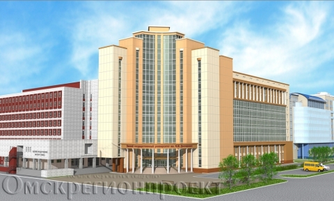 Проект главного корпуса университета им. Достоевского