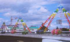 Праздничное оформление Омска