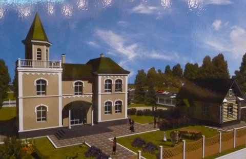 пример национального подворья