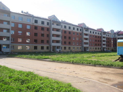 Дом №16 в микрорайоне "Ясная поляна" в Омске Дом №16 в микрорайоне "Ясная поляна" в Омске