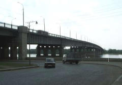Ленинградский мост в Омске