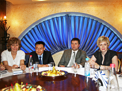 Пресс-ланч банка ВТБ24 в Омске