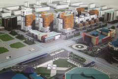 Жилой квартал по проспекту Карла Маркса – Бульвар Победы