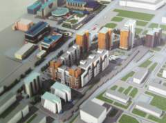 Жилой квартал по проспекту Карла Маркса – Бульвар Победы