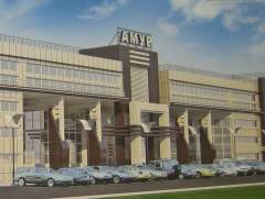 Эскизный проект торгового комплекса "Амурский"