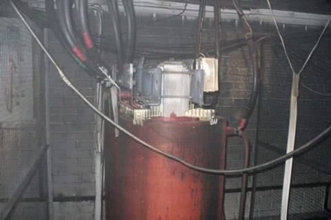 Пожар в СК "Арена-Омск"