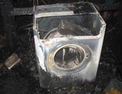 Пожар в Омске