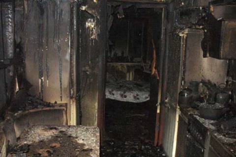 Пожар в Камерном переулке