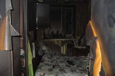 Пожар в Камерном переулке