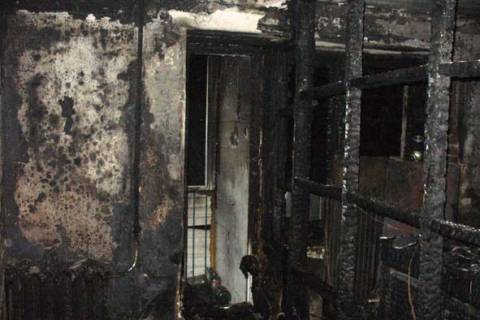 Пожар в Камерном переулке