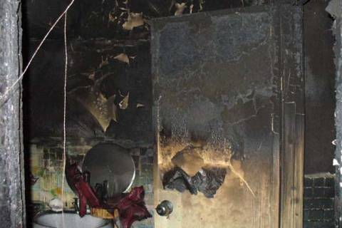 Пожар в Камерном переулке