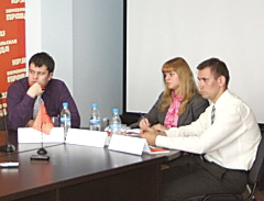 Евгений Китаев, Наталья Похабова, Евгений Немцов