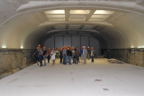 Экскурсия по стройплощадкам омского метро