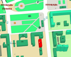 проспект Маркса, 4а в Омске