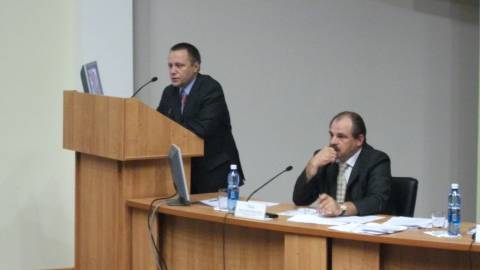 Александр Ремизов и Анатолий Тиль