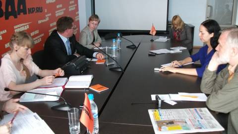 Прямая линия 21 июня