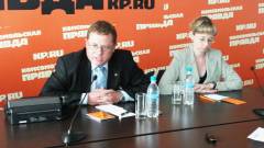 Александр Каюкин и Ольга гурьянова