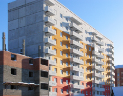 Дом №4а по улице Малиновского в Омске