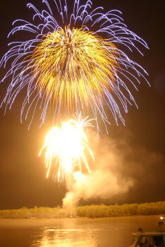 Фейерверк в Омске Фейерверк в Омске