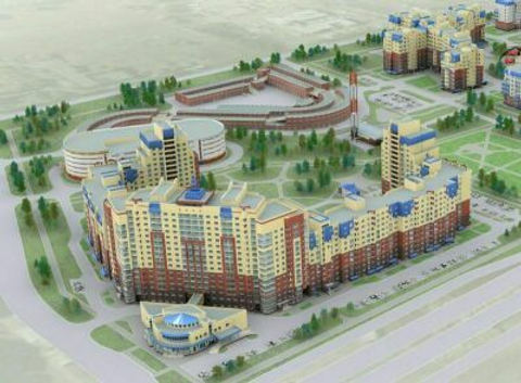 Жилой комплекс "Кристалл-2" в Омске