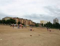 Пляжи Омска