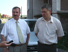 Павел Бутаков, Сергей Лаптев