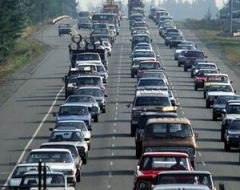 Дороги в Омске