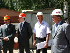 Валерий Райс, Константин Романко, Анатолий Кравченко, Александр Каюкин